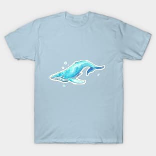 Roger - Watercolor Whale T-Shirt